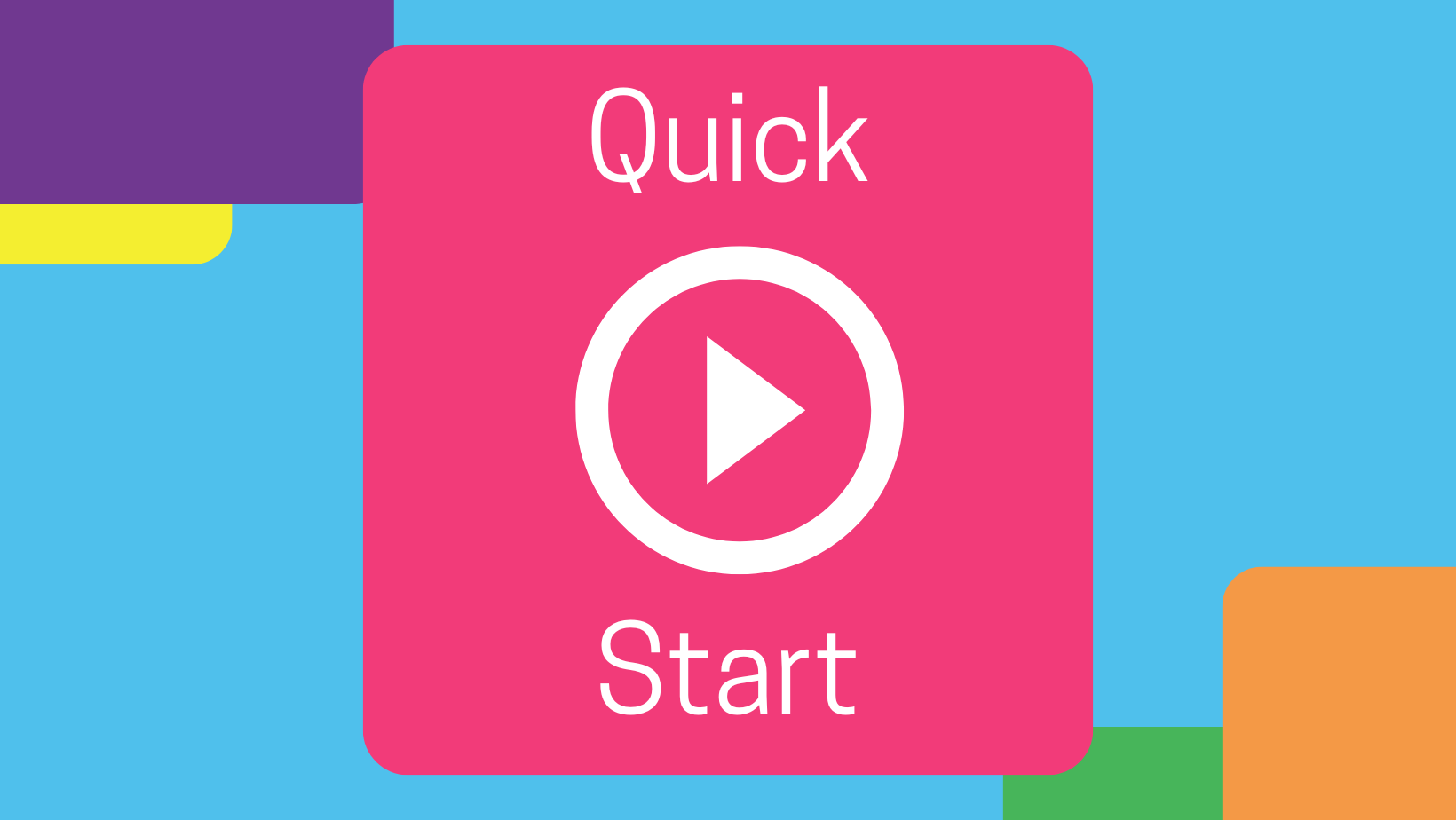 Quick Start Guide video